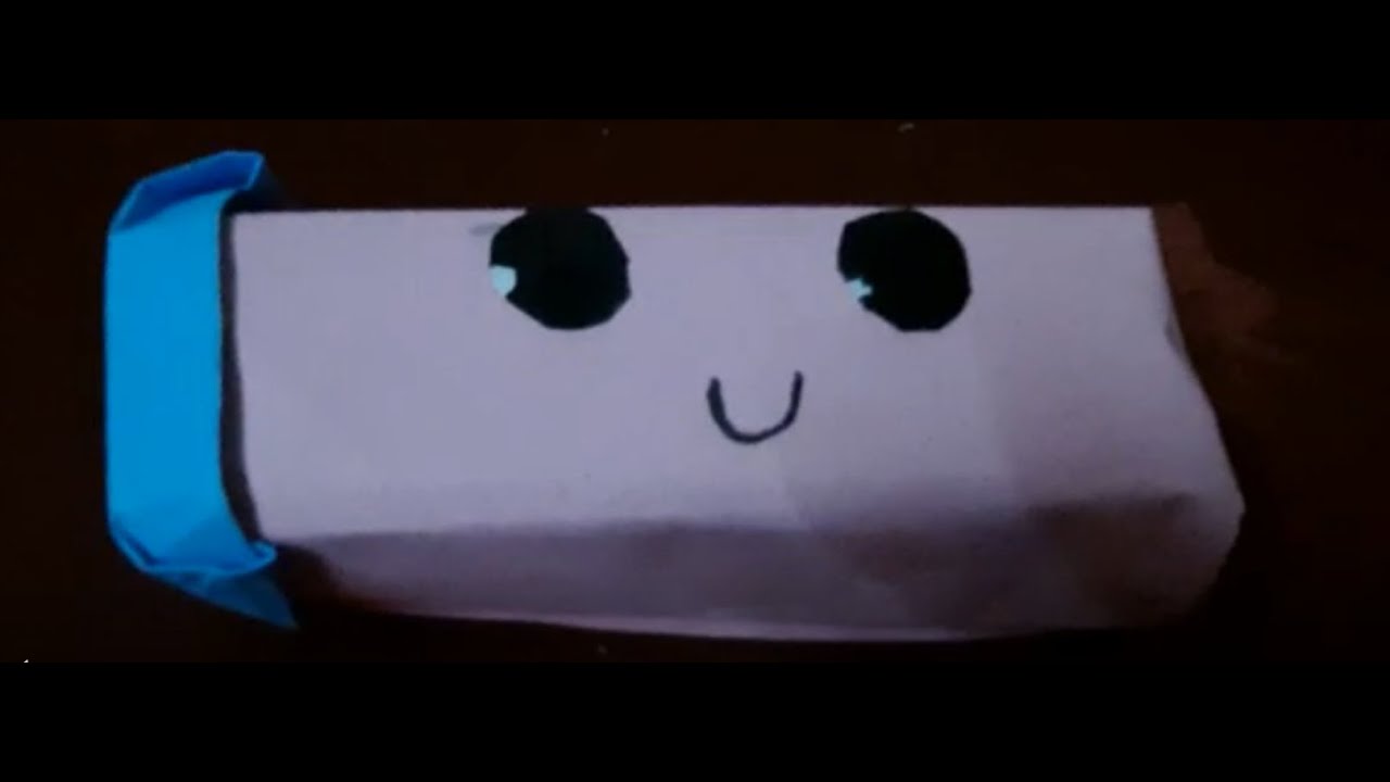 how-to-make-a-pencil-box-step-by-step-using-paper-youtube