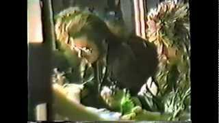 King Diamond Signing Autographs - 1987