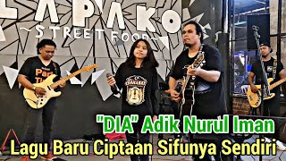 'DIA' Single Terbaru Adik Nurul Iman.. Lagu Ciptaan Bob Sentuhan.