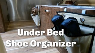 Under Bed Shoe Organizer | Globetrotter Airstream screenshot 5