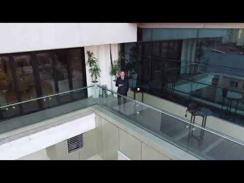 Sheraton hotel on sunset! Dji mini 2