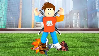 Never Underestimate A Mobile Player Roblox - never underestimate bacon hairs hall of oofs roblox jailbreak music video