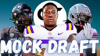 PFN 2025 NFL Mock Draft | Mock the Mock