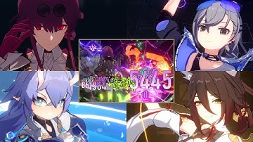 Kafka E2 Traces Max | Simulated Univers Nihility | Honkai star rail