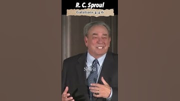 The Trinity’s Role in Redemption | R. C. Sproul #RCSproul #Trinity #Godhead #Redemption
