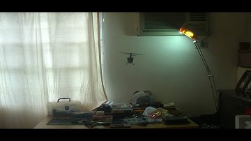 MSR: With the Walkera 4#3B Paddles - Test flight 2