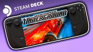 Need for Speed: Underground - Steam Deck OLED Gameplay Steam OS 3.7.13