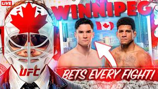 🔴 UFC WINNIPEG LIVESTREAM! COMMENTARY / BETS / REACTIONS! WATCH PARTY!
Become a PREMIUM MEMBER at https://wewantpicks.com/join/premium for Exclusive Content and Tools! Check out Premium 4.0 HERE https://youtu.be/DyVXw-OmMjs
Jacobs Fight Companion for UFC Winnipeg: Burns vs. Malott! #UFCWinnipeg #WeWantPicks #UFC
🔴 SUPPORT THE SHOW 🔴
➡️ BECOME A Premium MEMBER : https://wewantpicks.com/join/premium
➡️ BECOME A YouTube MEMBER : https://www.youtube.com/channel/UCmy3jyYMJlbzwIAi-Y1YYpg/join
PRIZE PICKS
➡️ Sign Up Here : https://wewantpicks.com/prizepicks
➡️ Promo Code - WWP
UNDERDOG FANTASY
➡️ Sign Up Here : https://www.wewantpicks.com/underdog
➡️ Promo Code - WWP
FREE DRAFTKINGS LEAGUE
➡️ Join Here : https://www.wewantpicks.com/draftkings
FOLLOW US ON
⚡️ Instagram - https://www.instagram.com/wewantpicks/
⚡️ 2nd YouTube - https://www.youtube.com/@PicksNation
⚡️ Twitter - https://twitter.com/wewantpicks
⚡️ Discord - https://discord.gg/xeFdnkUYdf
⚡️ Audio Only Podcast - https://anchor.fm/wewantpicks
⚡️ Facebook - https://www.facebook.com/wewantpicks
UFC Winnipeg: Burns vs. Malott
Jamie Siraj vs. John Yannis
John Castaneda vs. Mark Vologdin
Mitch Raposo vs. Allan Nascimento
JJ Aldrich vs. Jamey-Lyn Horth
Melissa Croden vs. Darya Zheleznyakova
Tanner Boser vs. Gokhan Saricam
Robert Valentin vs. Julien Leblanc
Dennis Buzukja vs. Marcio Barbosa
Thiago Moises vs. Gauge Young
Jasmine Jasudavicius vs. Karine Silva
Mandel Nallo vs. Jai Herbert
Kyler Phillips vs. Charles Jourdain
Gilbert Burns vs. Mike Malott
MAILING ADDRESS
We Want Picks LLC
PO Box 406
Prosper, TX 75078
DISCLAIMER:
This description contains affiliate links, which means that if you click on one of the product links and buy a product, I receive a small commission. 🔴 UFC WINNIPEG LIVESTREAM! COMMENTARY / BETS / REACTIONS! WATCH PARTY!