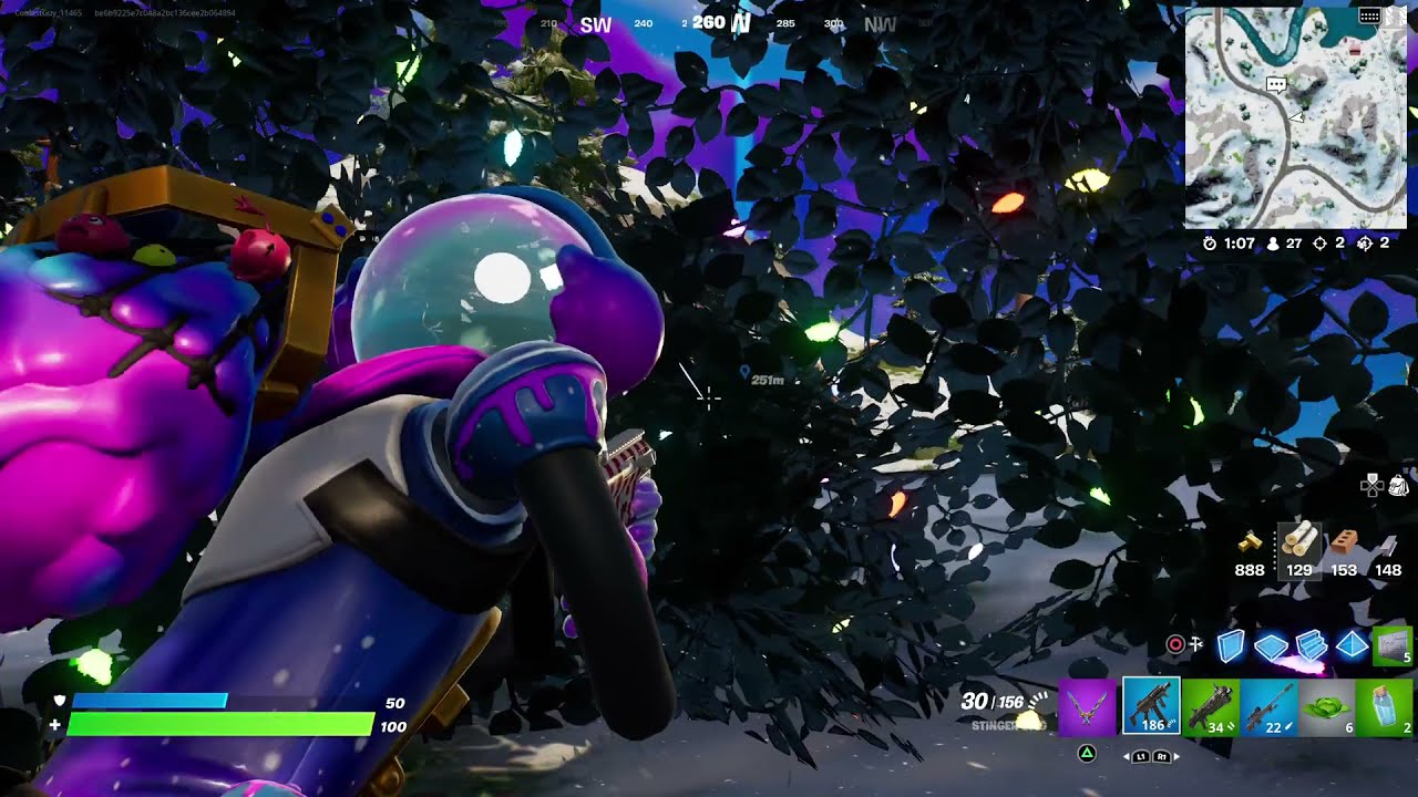 *NEW* GUMBALL GUMBO SKIN IN FORTNITE + A 2ND PLACE VICTORY! (SOLO