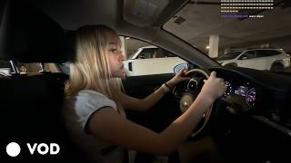 Teaching my little sister how to DRIVE (VOD)
