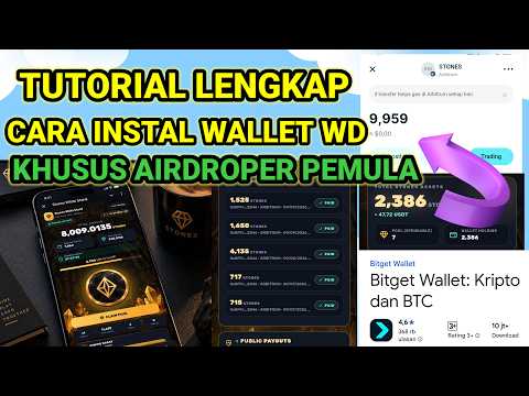 Tutorial Lengkap WD Stone Mining Sampai Sukses Untuk Pemula Info Listing Caer !!!
