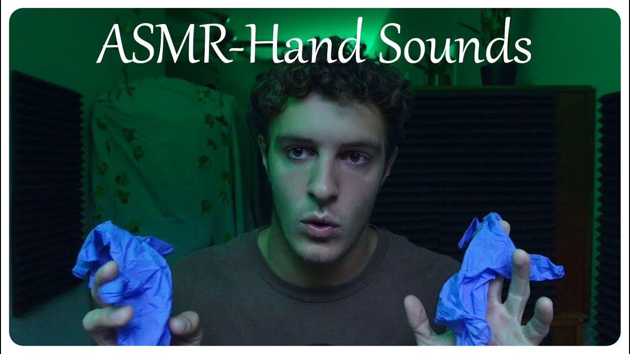 ASMR Binaural Hand Sounds for Relaxation