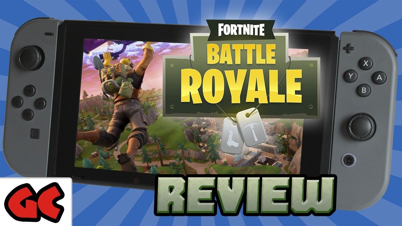 Fortnite ( Switch ) Review // Test YouTube