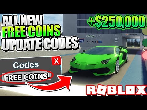 All New Codes In Drifting Simulator Roblox Codes Youtube