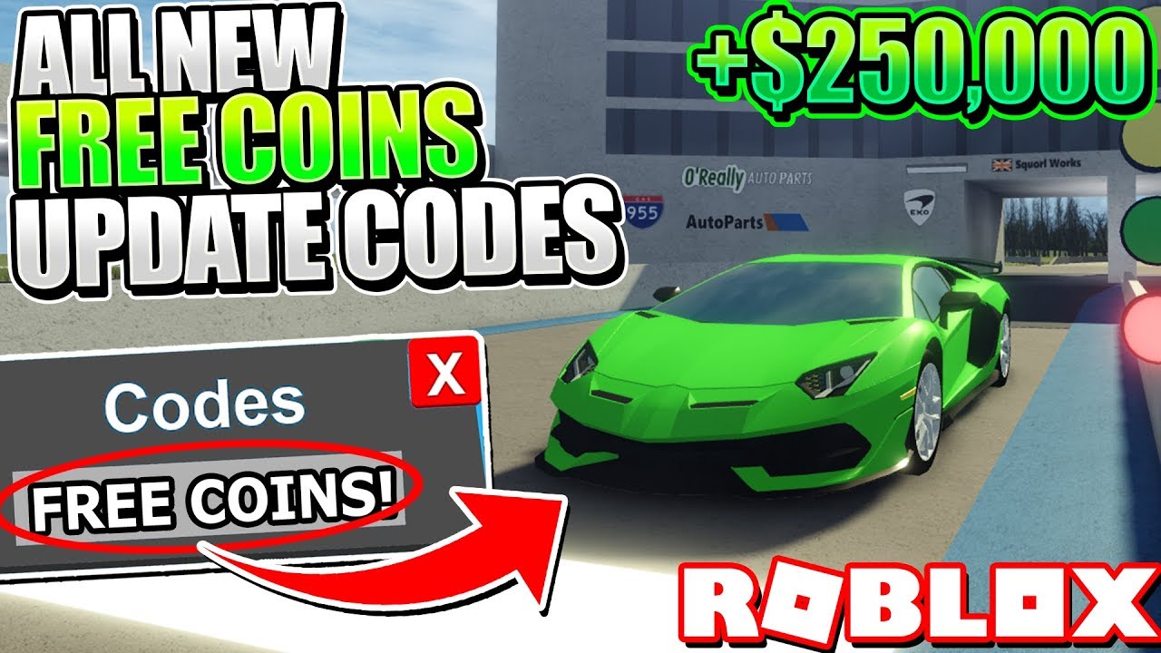 ALL NEW CODES In DRIFTING SIMULATOR Roblox Codes YouTube