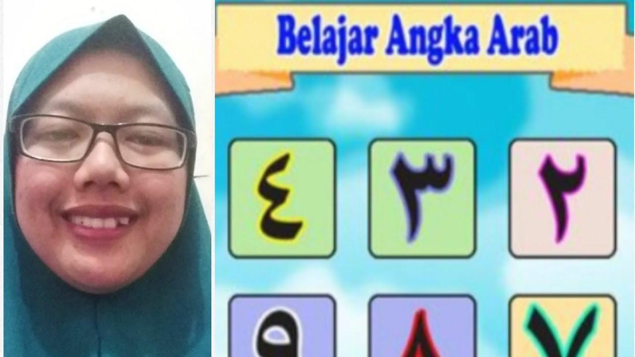 belajar mengenal angka dalam bahasa arab - YouTube