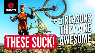 Why Full Suspension Bikes Suck! (And Why They Are Awesome)