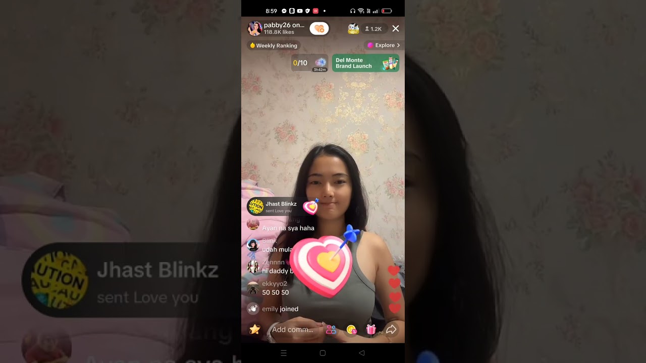 CASSBY LIVE BURDAGULAN WITH CASSY (10-22-23) #cassby #thehouseofcollab 😍🥰❤️