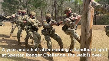 Ranger Challenge team to compete at Sandhurst April 16-17