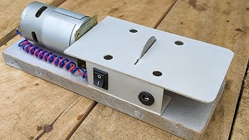 make cutting machine with DC motor at home | best pvc cutting machine | DIY cutter ‎@Inventor101