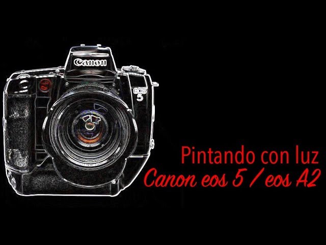 Canon EOS 5 - EOS Ae (Spanish) - YouTube