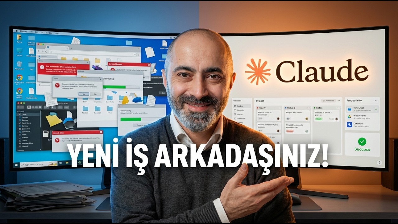 Artık Tek Başınıza Çalışmayacaksınız! Claude CoWork ile Her Şey Daha Pratik ve Hızlı