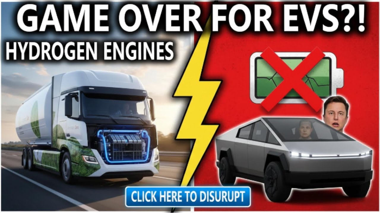 Cummins’ New Engine Just KILLED The Electric Truck! (Tesla & BYD Panic)