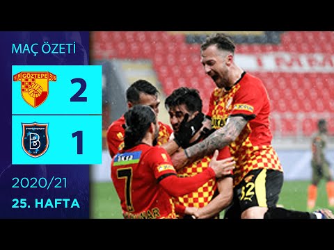 ÖZET: Göztepe 2-1 M. Başakşehir | 25. Hafta - 2020/21