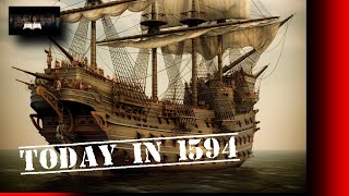 The Action of Faial: A Maritime Clash of Empires | What happened today in history | History Book