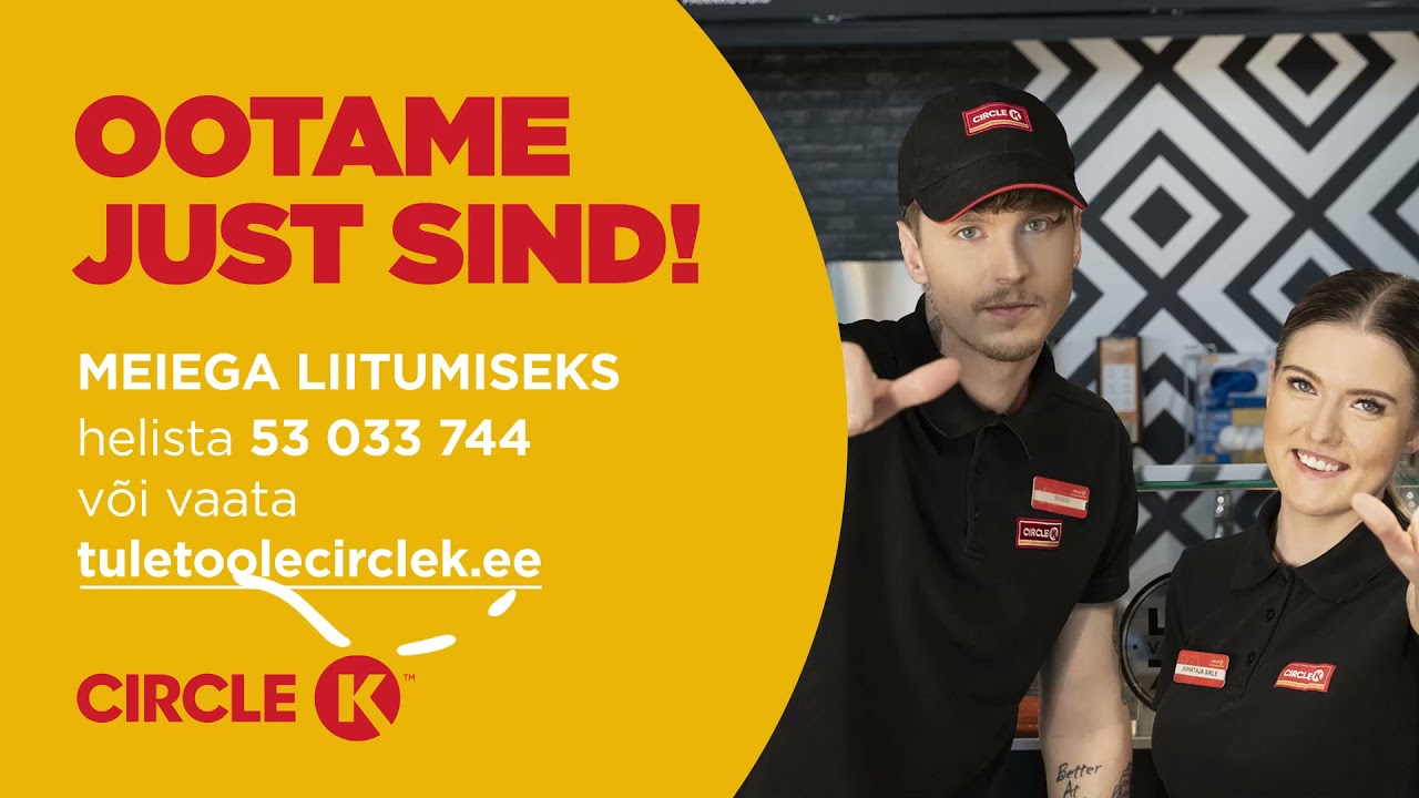 Liitu meie ägeda meeskonnaga!