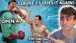 Anthropic KEEPS SHIPPING FEATURES! While Open AI Teases...