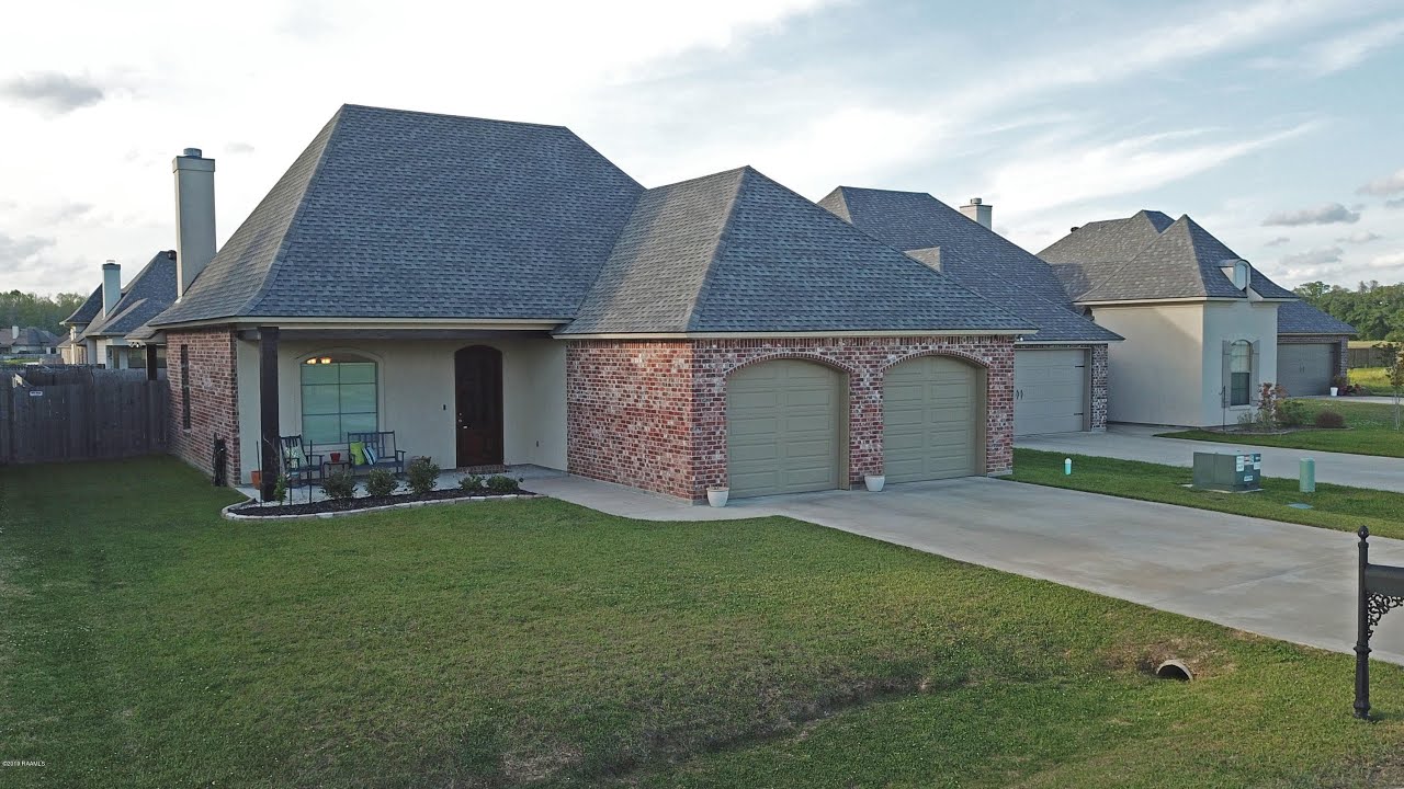 Residential for sale 107 Honey Grove Drive, Lafayette, LA 70508 YouTube