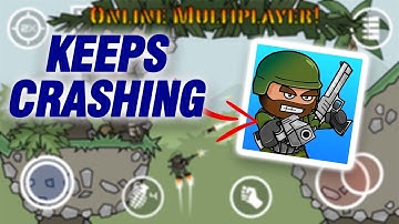 How To Fix Mini Militia App Keeps Crashing | Easy Quick Solution