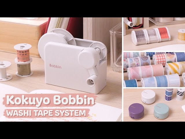 Kokuyo Bobbin Washi Tape - Neutral - Set of 3