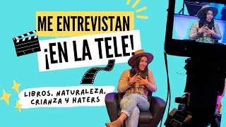 ¡Me entrevistan en la tele! | Dulcinea