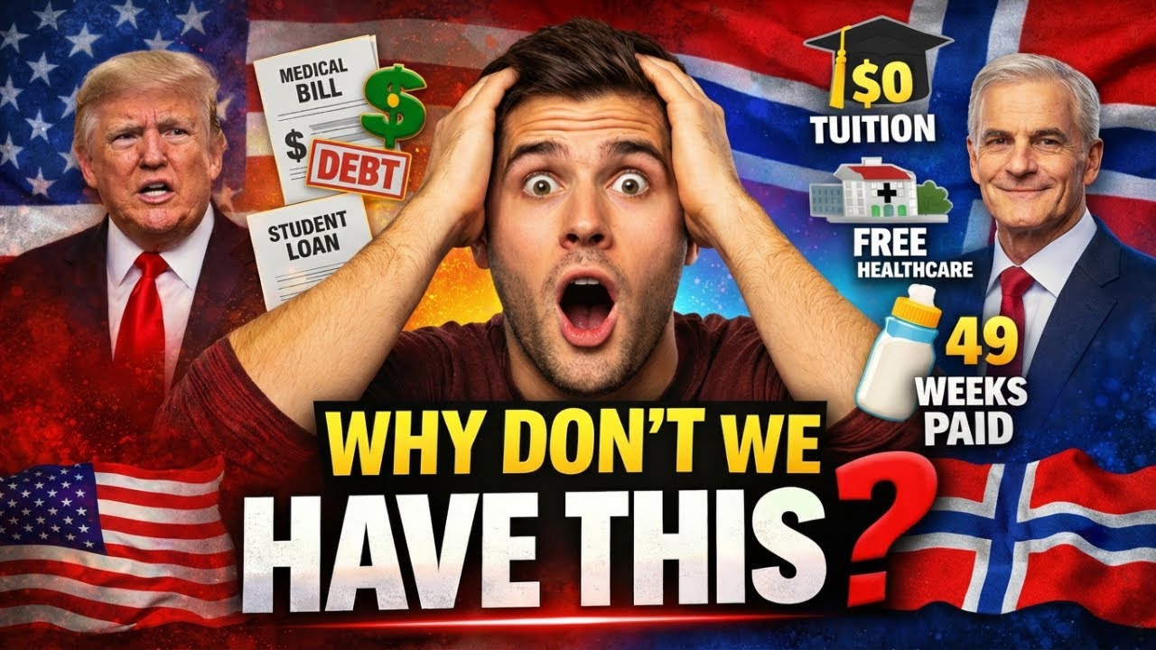 10 Norwegian Social Benefits Americans Would KILL For (You Don’t Even Know These Exist)