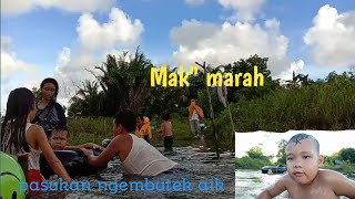 Part 2,,,Mandi Bareng Bocil,Ad Mak Marah.
