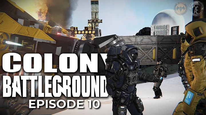 Minor Miner Mishap | Colony Battlegrounds - Episode 10 (Space Engineers)