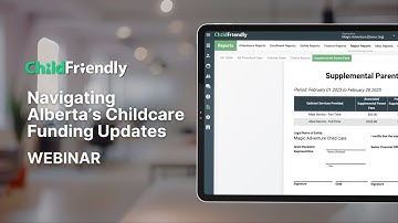 Navigating Alberta’s Childcare Funding Updates | Webinar