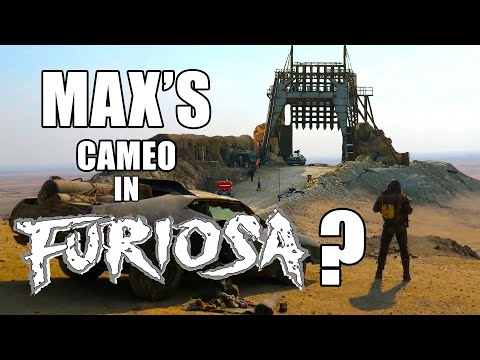 Furiosa Update #3 - MAX'S CAMEO IN THE FILM? Motorbike chariot and a Mystery Van?