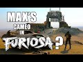 Furiosa update 3  maxs cameo in the film motorbike chariot and a mystery van