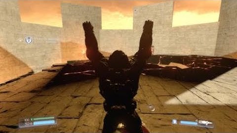 DOOM Snapmap: Damned Faust (Classic Secret)