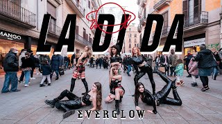 [KPOP IN PUBLIC] EVERGLOW (에버글로우) - LA DI DA + INTRO (One Take) Dance Cover by W.O.L I Barcelona