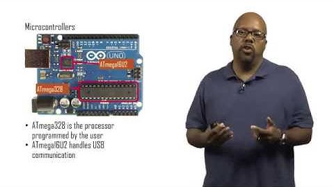 Arduino boardUCI prof IAN G HARRIS