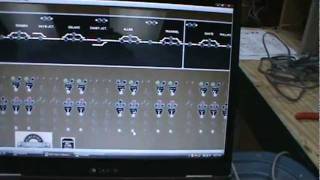 JMRI CTC Panel Signals in action