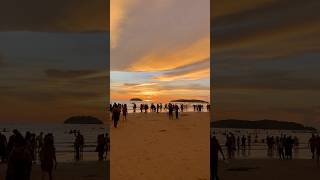 ✈️  코타키나발루 탄중아루 해변  #선셋 #해외명소 #여행 #travel #풍경 #sunset #view #tanjungarubeach #해외여행 #말레이시아