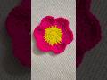 Crochet Daisy coaster | Daisy flower #crocheting #crochet #tryingnewthings #diy #shorts