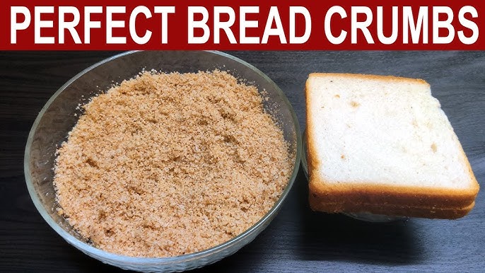 Make Perfect Homemade Bread Crumbs | 2024