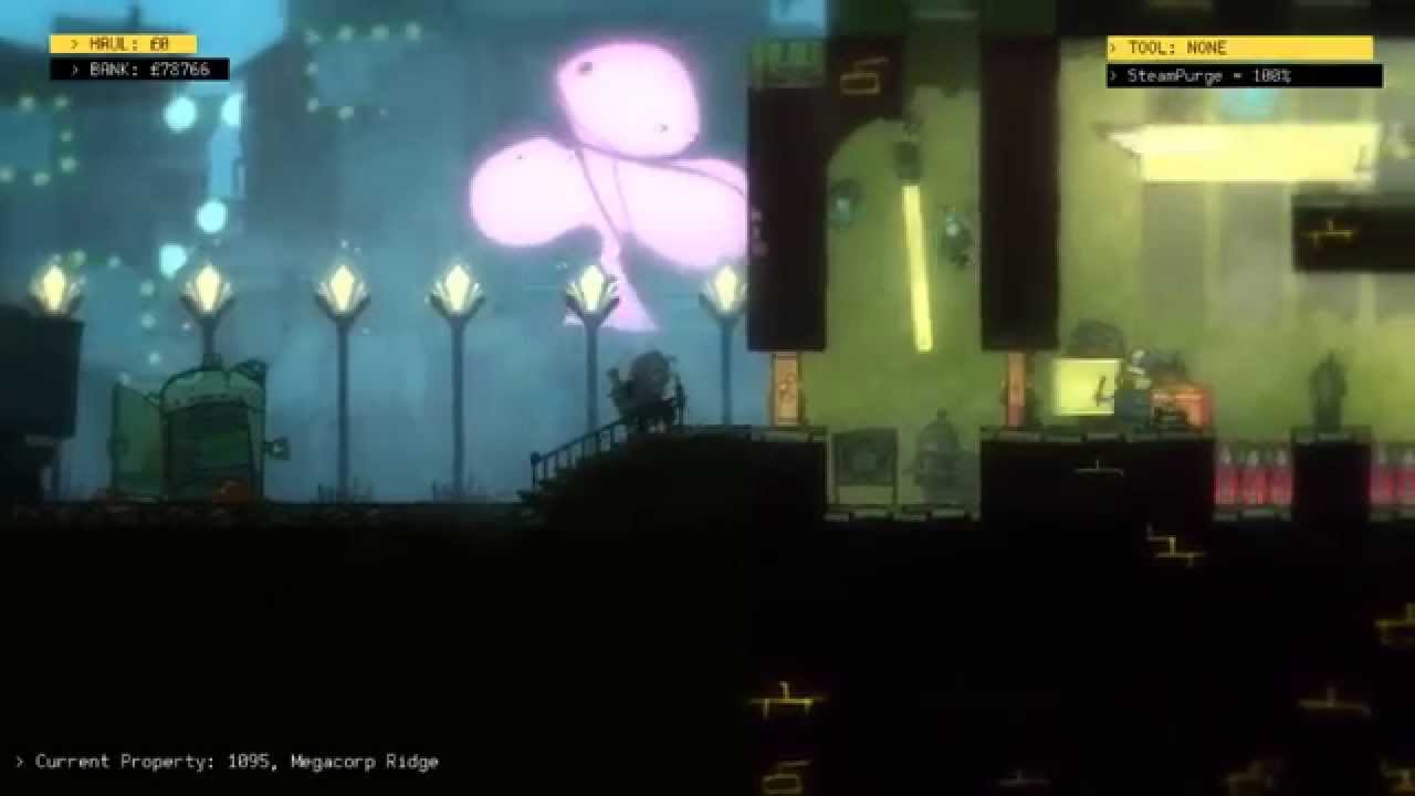 Let's Play "The Swindle": Idiot Dev Can't Play His Own Game