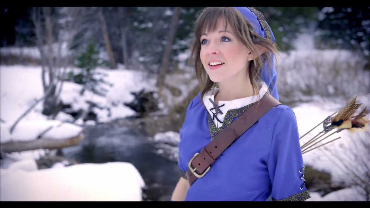 Lindsey Stirling - Zelda Medley (Official Music Video)